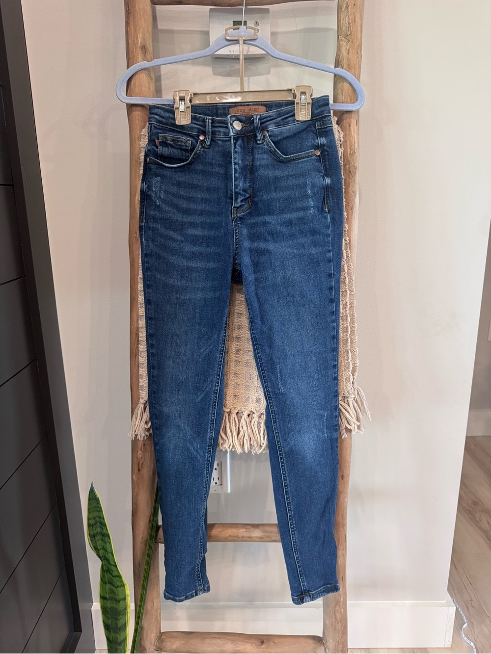 Judy Blue Skinny Fit Jeans | Dark Wash | Size 25